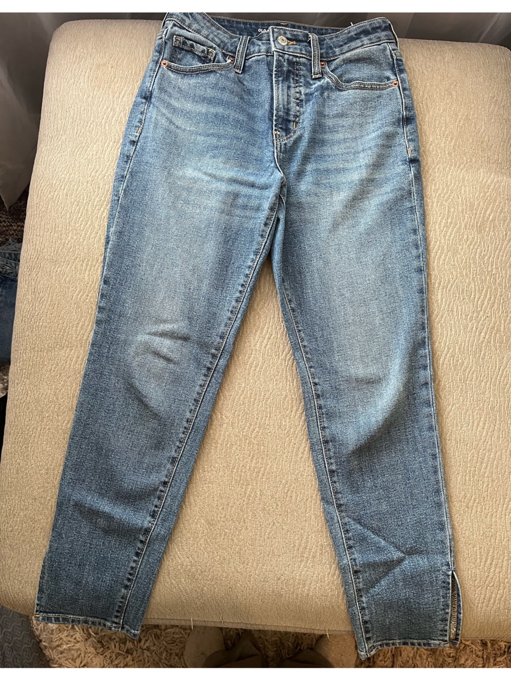 Old Navy OG straight high rise jeans